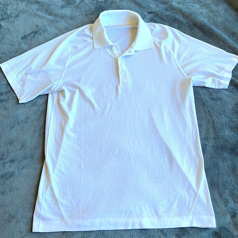 Lululemon Metal Vent Tech 2.0 Polo size M
